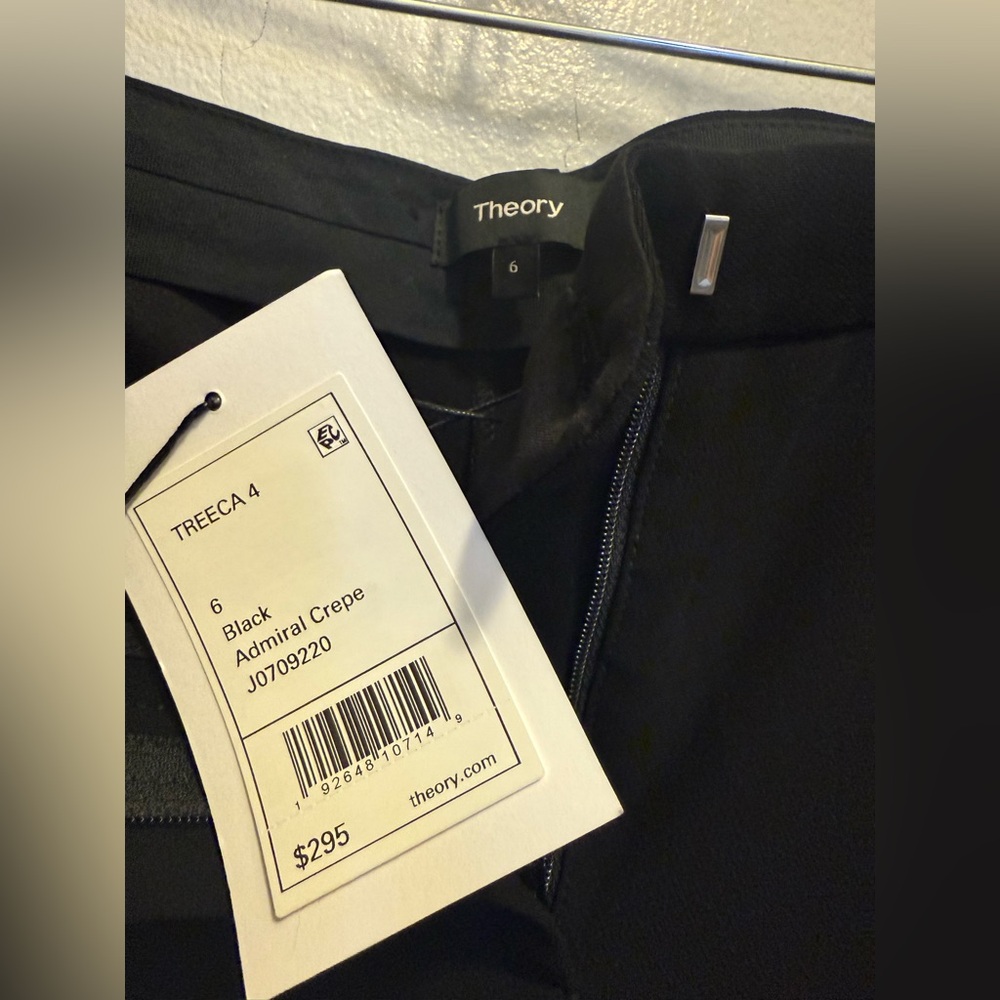 Theory Admiral Crepe Pants - Picture 3 of 3